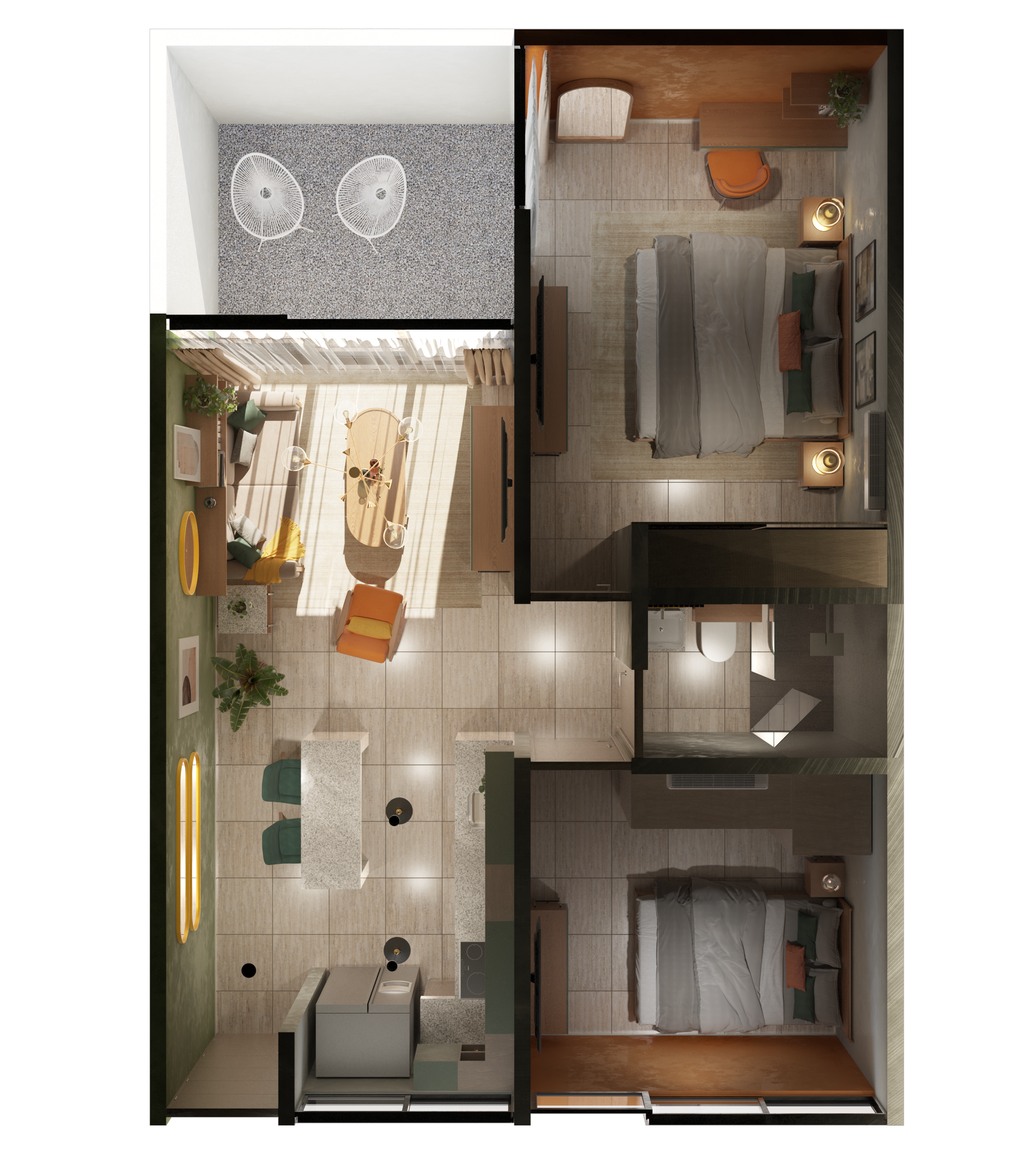 Imagen de galería de Departamento Dyn