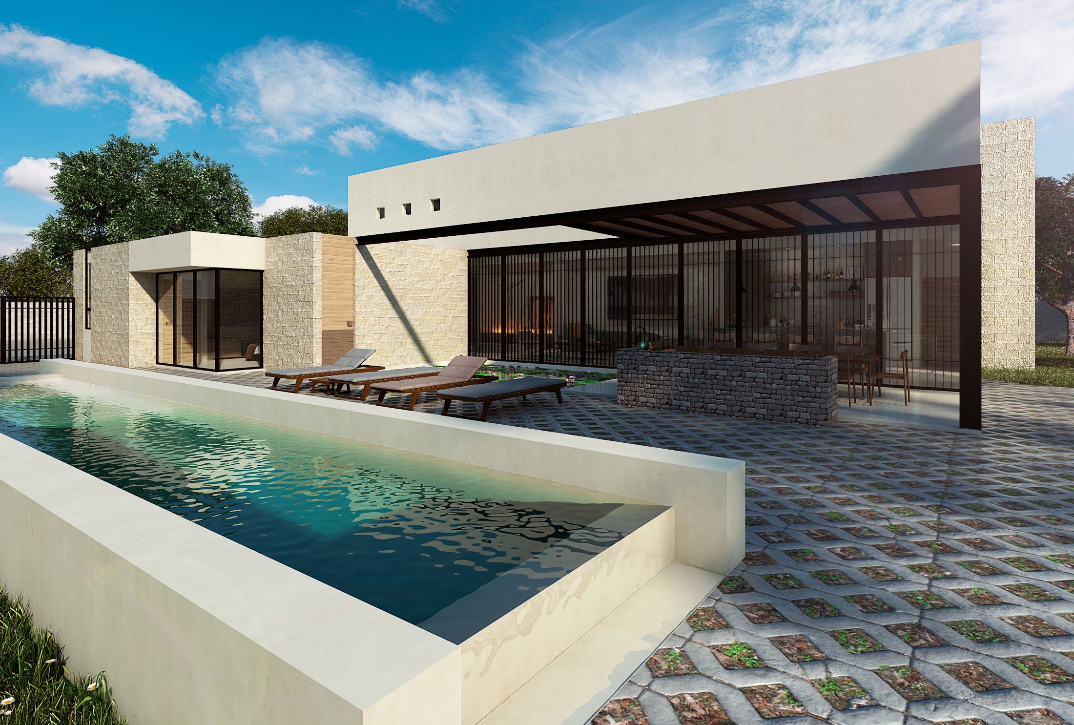 Imagen de galería de Casa Calkini